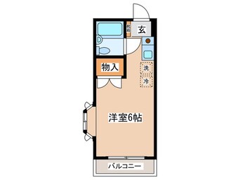 間取図 ハイム菊野台