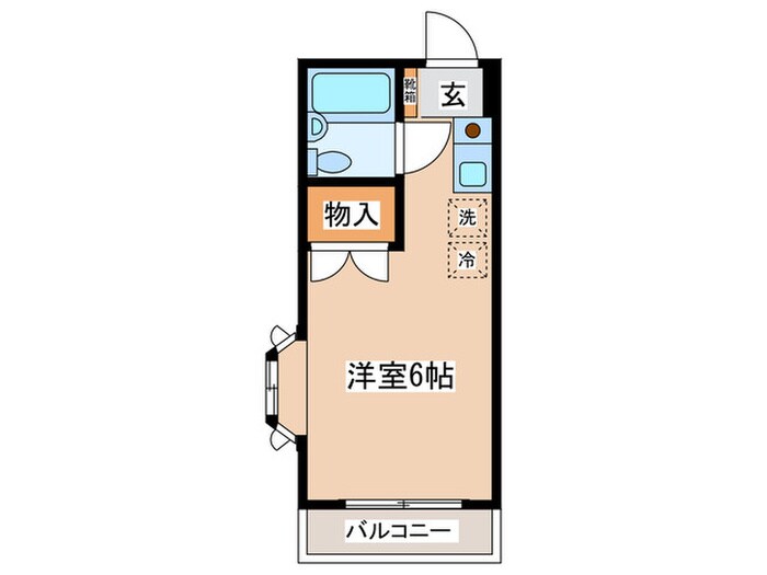 間取り図 ハイム菊野台