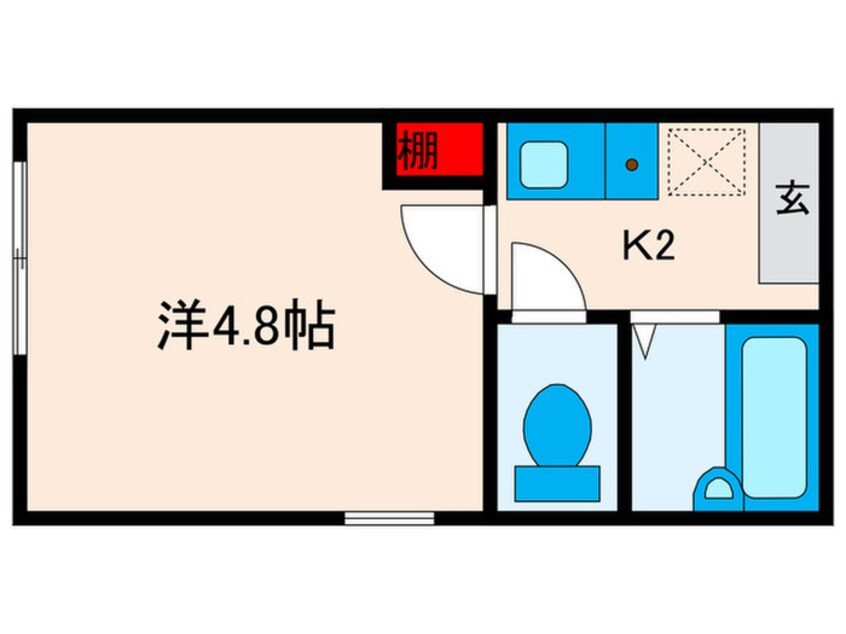 間取図 セシリア熊野前