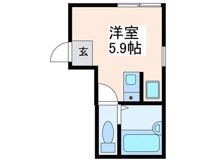 間取り図 セシリア熊野前