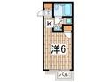 晴嵐マンションの間取図