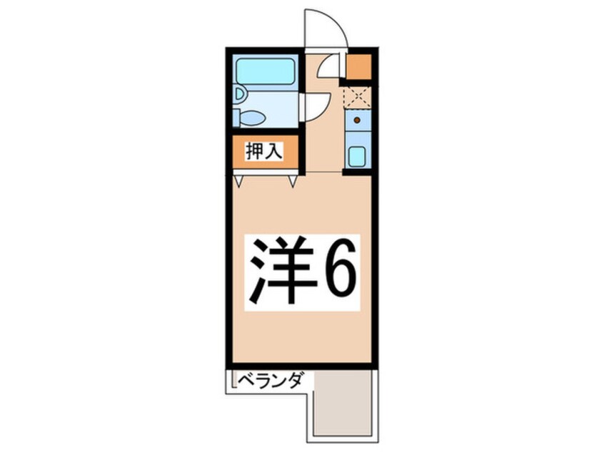 間取図 晴嵐マンション