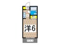 晴嵐マンションの間取図