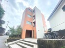 晴嵐マンションの外観