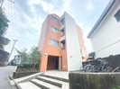 晴嵐マンションの外観