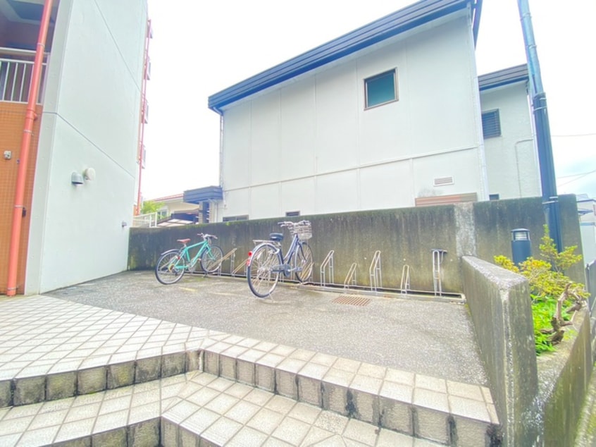 駐輪場 晴嵐マンション