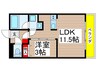 Ｍaple House 1LDKの間取り