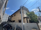 茂ハイツの外観