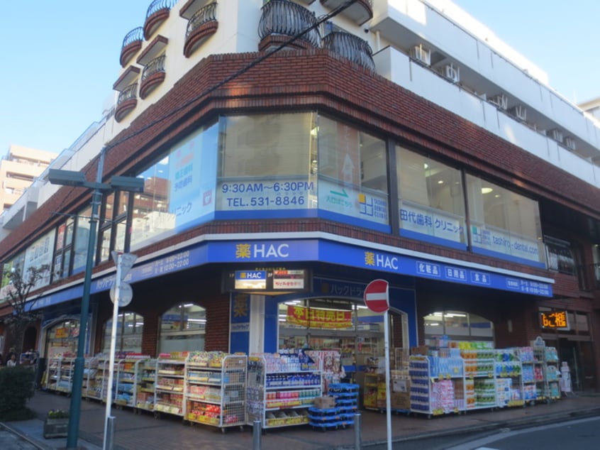 ハックドラック(ドラッグストア)まで430m パークアベニュー