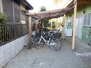 駐輪場 コーポ海老名