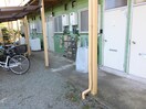 エントランス部分 コーポ海老名