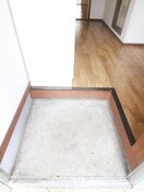 玄関 コーポ海老名