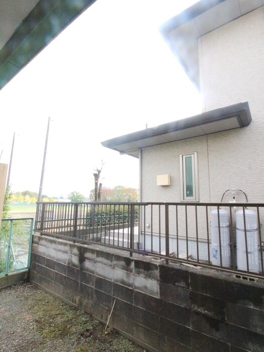 室内からの展望 コーポ海老名