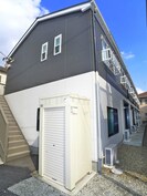フォレストツインハウス　Ｎ棟の外観