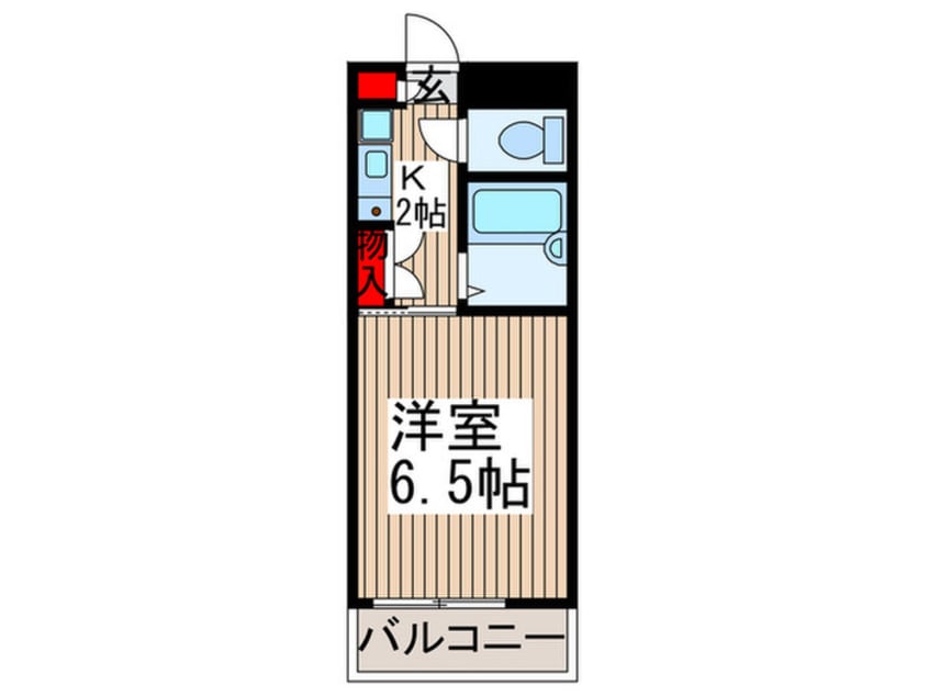 間取図 ハイム奈良