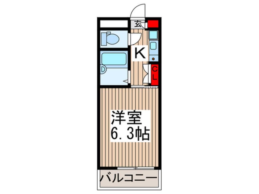 間取図 ハイム奈良