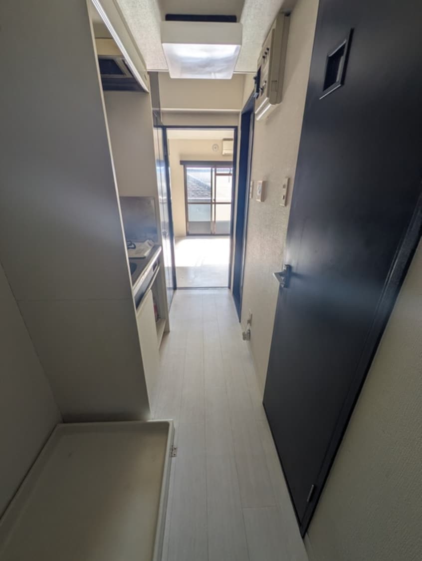 玄関 ハイム奈良