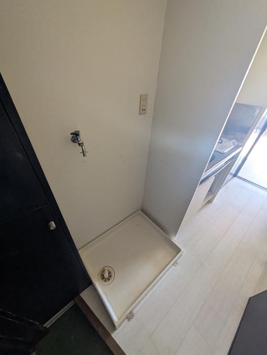 洗濯機置場 ハイム奈良