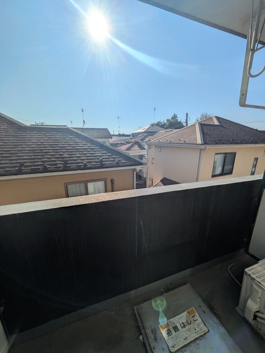 室内からの展望 ハイム奈良