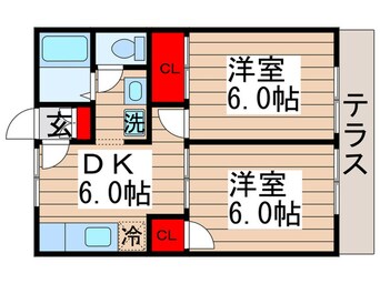 間取図 りんご館