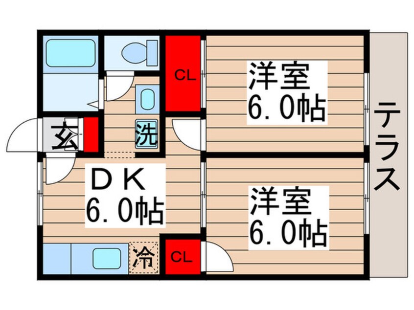 間取図 りんご館
