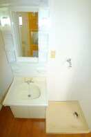 洗濯機置場 りんご館