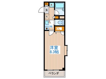 間取図 マノアコ－ト