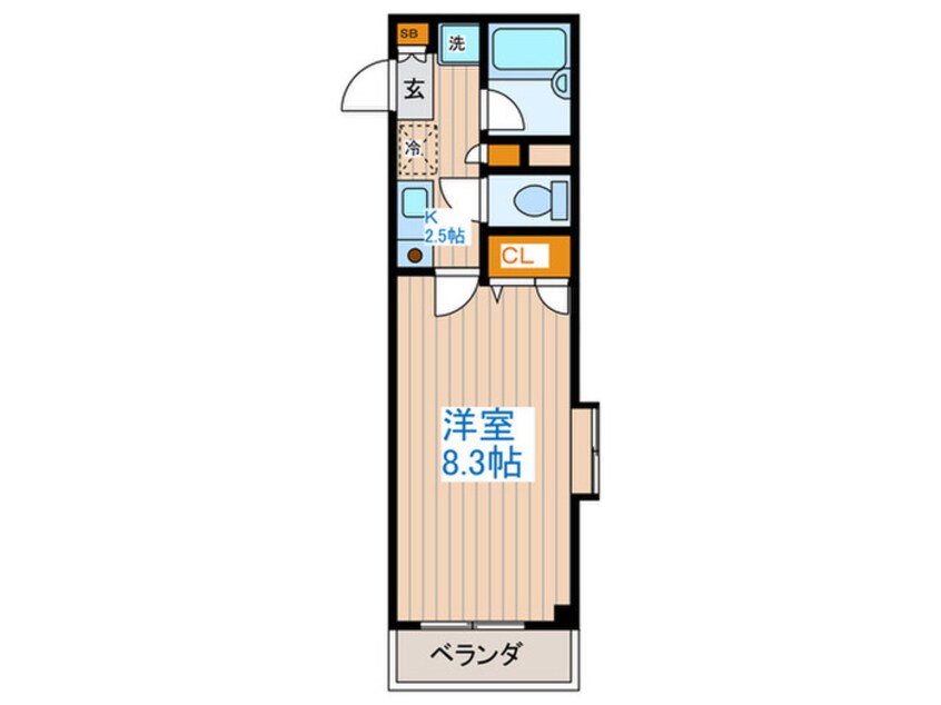 間取図 マノアコ－ト