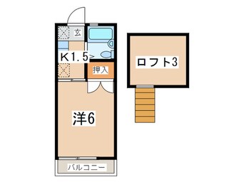 間取図 アミューズメント・MI