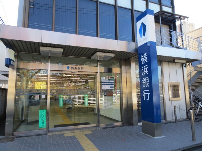横浜銀行(銀行)まで500m ﾍﾟｶﾞｻｽﾏﾝｼｮﾝ百合ヶ丘(104)