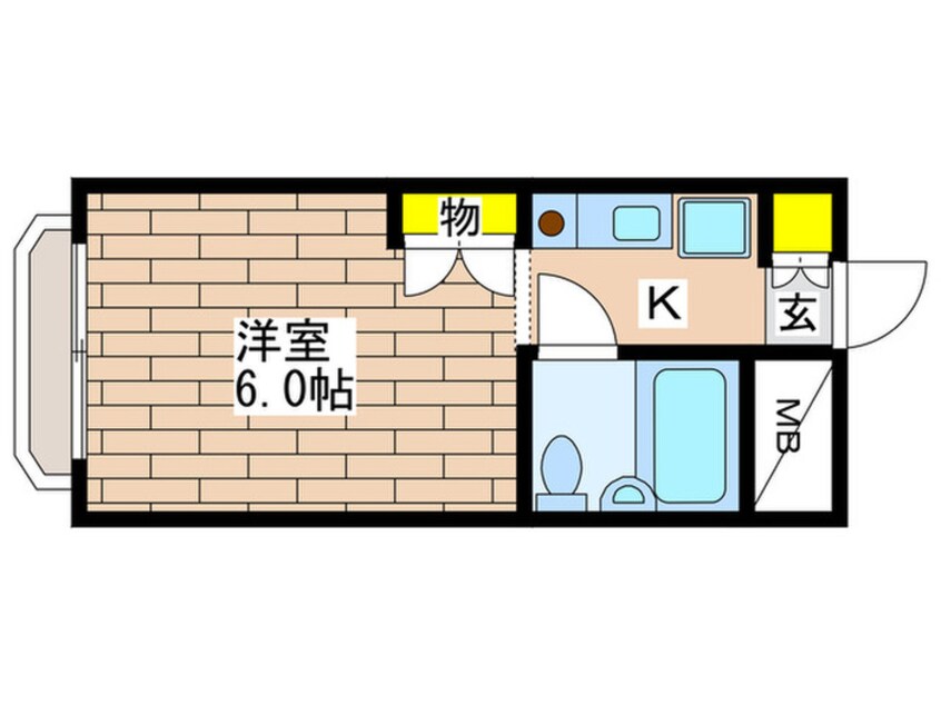 間取図 エスポワ－ル