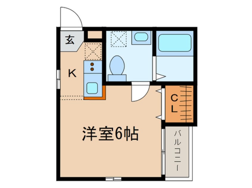 間取図 トワオランジュ