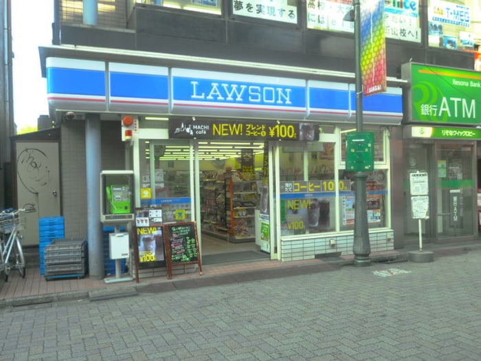 ローソン 浜田山駅前店(コンビニ)まで49m トワオランジュ