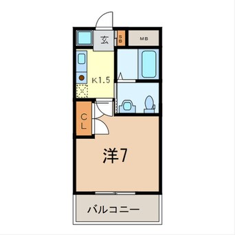 間取図 JCｱﾍﾞﾆｭｰみずほ台