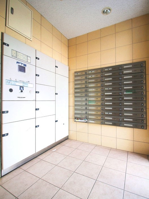 エントランス部分 JCｱﾍﾞﾆｭｰみずほ台