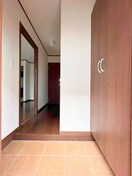 玄関 グリーンフラワーA棟