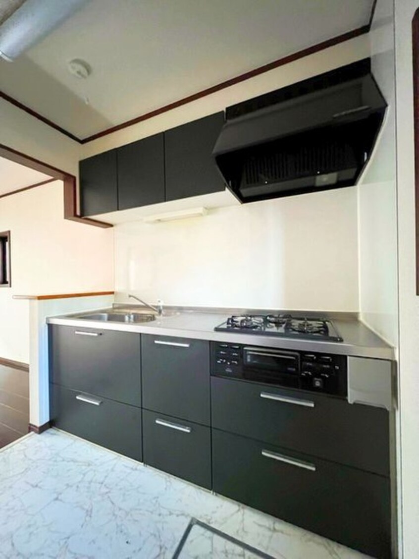 キッチン グリーンフラワーA棟