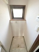 洗濯機置場 グリーンフラワーA棟