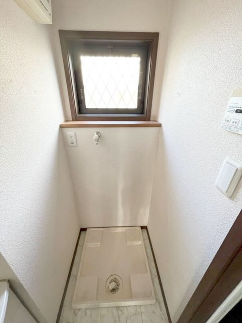 洗濯機置場 グリーンフラワーA棟