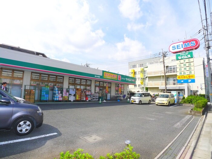 セイムス堀の内店(ドラッグストア)まで700m マグノリア大宮公園