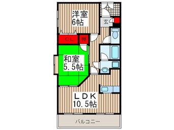 間取図 ア－バンレジデンス