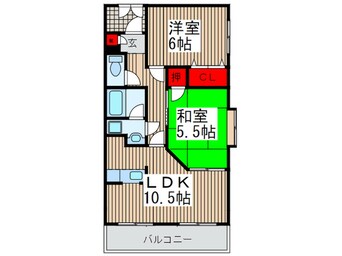 間取図 ア－バンレジデンス