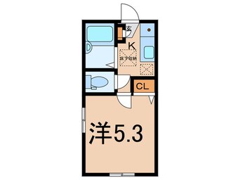 間取図 フルセイル朝日町