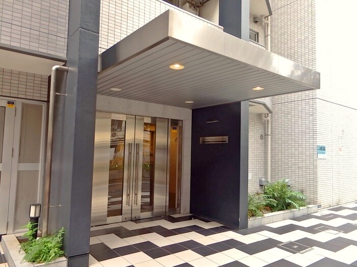 エントランス部分 白金高輪レジデンス