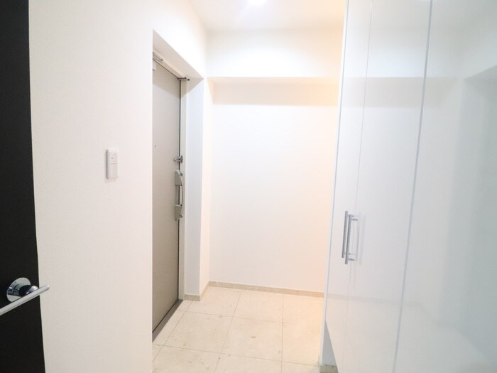 玄関 白金高輪レジデンス