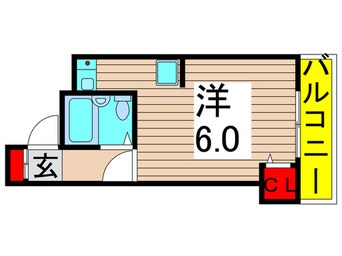 間取図 ティニメントハウス