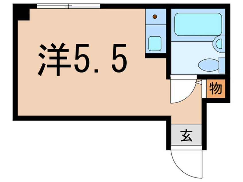 間取図 レジデンスマル－モ