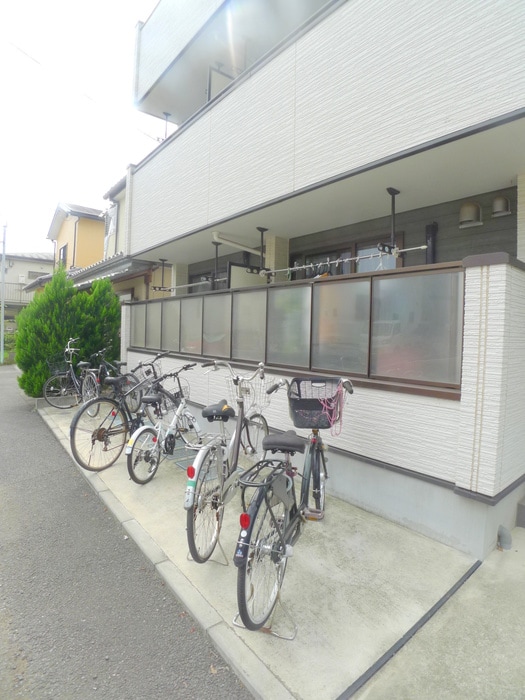 駐輪場 ＭＥＬＤＩＡ西大宮