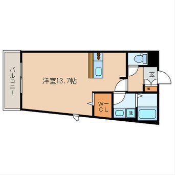 間取図 レジデンスサルバトーレ