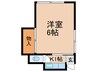 関アパートⅠ 1Kの間取り